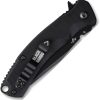 VNI33GPBBK_add_01 V NIVES Black Rambo Shorty Pro Folding Knife 2.9" D2 Steel