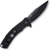 VNI33GPBBK_add_02 V NIVES Black Rambo Shorty Pro Folding Knife 2.9" D2 Steel