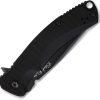 VNI33GPBBK_add_03 V NIVES Black Rambo Shorty Pro Folding Knife 2.9" D2 Steel