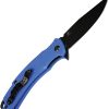 V NIVES Rambo Shorty Pro Folding Knife 2.9" D2 Blue G10