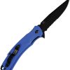 V Nives Rambo Shorty Pro 2.9" D2 Blue G10 Folding Knife