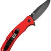 V NIVES Black Rambo Utility Linerlock Folding Knife 3.75" 420HC