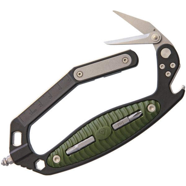 V NIVES CRAB Multi-Tool with Hermit Crab Knife and Sheath