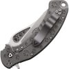 V NIVES ADAPPT Framelock Folding Knife 3.63" CPM S30V Black G10
