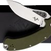 V NIVES ADAPPT Framelock Folding Knife 3.63" CPM S30V Green