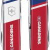 Victorinox Classic Montreal Canadiens Folding Knife 2.25 Closed