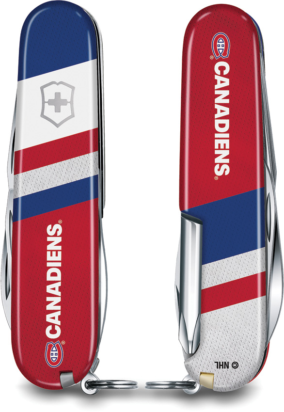 Victorinox Tinker Montreal Canadiens 3.5" Folding Multi-Tool