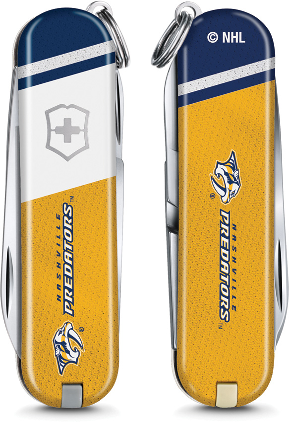 Victorinox Classic Nashville Predators Folding Knife 2.25"