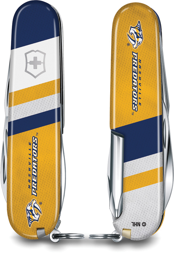 Victorinox Nashville Predators Tinker Folding Knife 3.5"