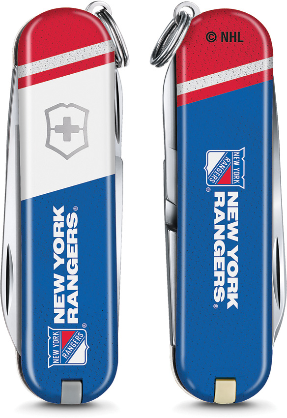 Victorinox Classic New York Rangers Folding Knife 2.25"