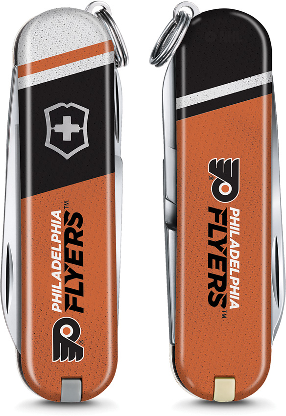 Victorinox Classic Philadelphia Flyers Folding Knife 2.25"