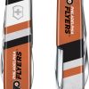 Victorinox Tinker Philadelphia Flyers Folding Knife 3.5" Closed
