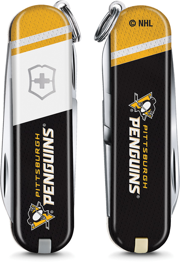 Victorinox Classic Pittsburgh Penguins Folding Knife 2.25"