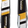 VNPIT91B1_add_01 Victorinox Tinker Pittsburgh Penguins Folding Knife 3.5" Closed