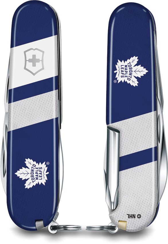 Victorinox Tinker Toronto Maple Leafs Folding Knife 3.5"