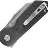 VOSA1303_add_01 Hedgehog Top Linerlock Black