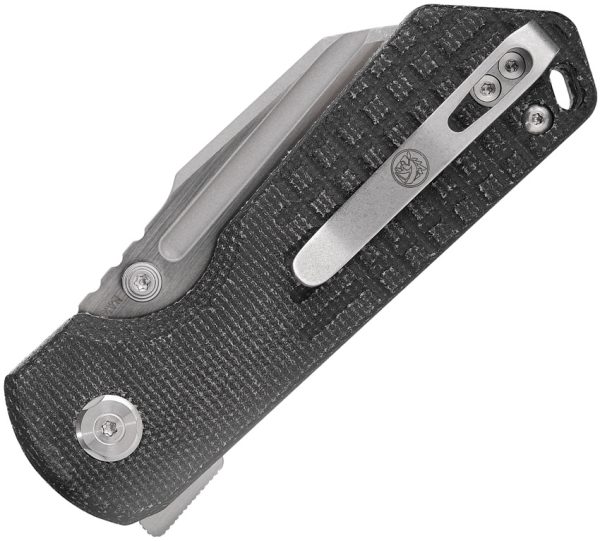 VOSA1303_add_01 Hedgehog Top Linerlock Black