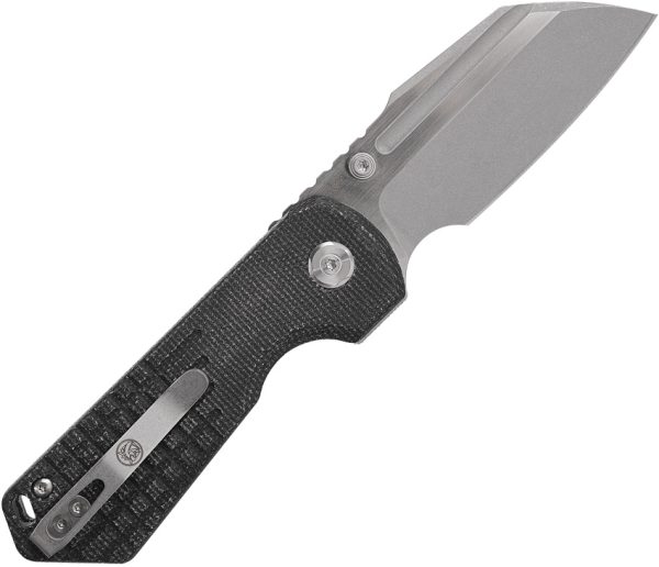 VOSA1303_add_02 Hedgehog Top Linerlock Black