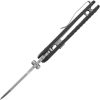 VOSA1303_add_03 Hedgehog Top Linerlock Black