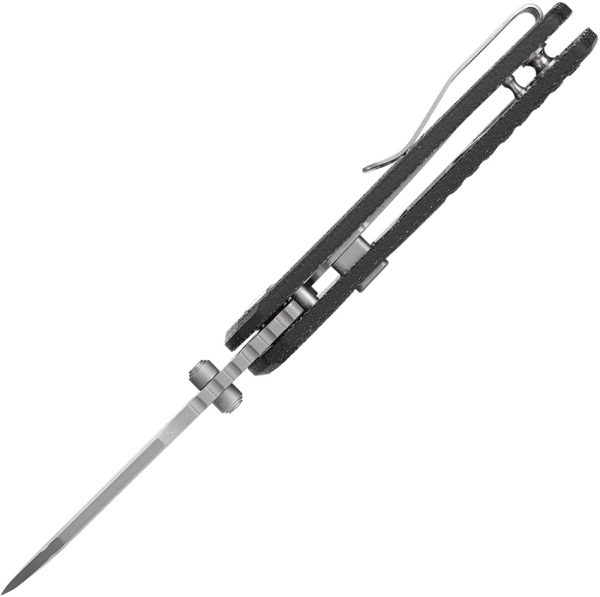 VOSA1303_add_03 Hedgehog Top Linerlock Black