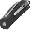 VOSA1304_add_01 Hedgehog Top Linerlock Black