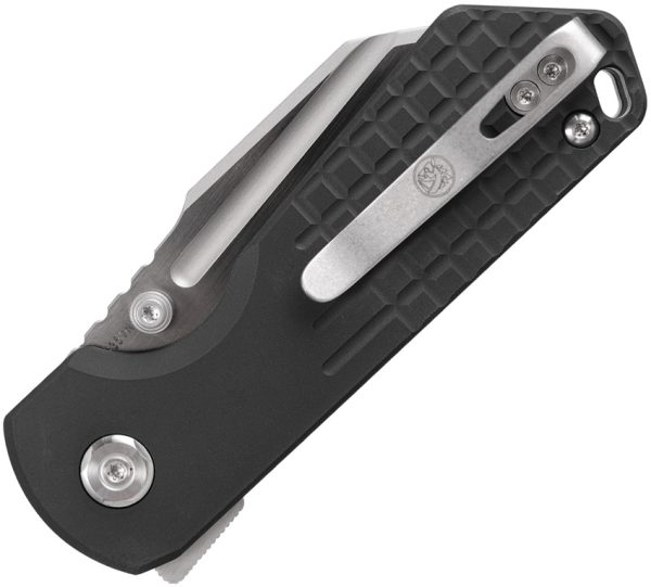 VOSA1304_add_01 Hedgehog Top Linerlock Black