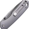 VOSA1601_add_01 Vosteed Marten Top Linerlock Folding Knife 3" 154CM Gray