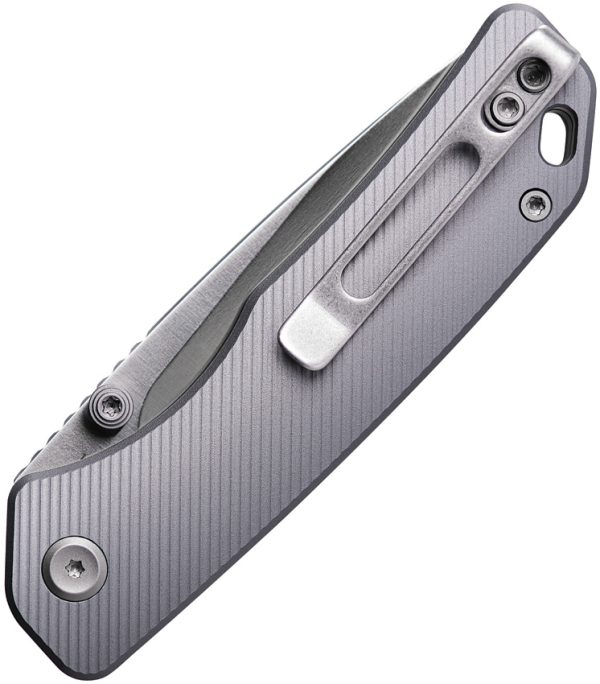 VOSA1601_add_01 Vosteed Marten Top Linerlock Folding Knife 3" 154CM Gray
