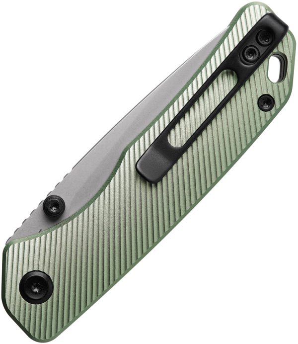 VOSA1602_add_01 Vosteed Marten Top Linerlock Folding Knife Green 3in 154CM