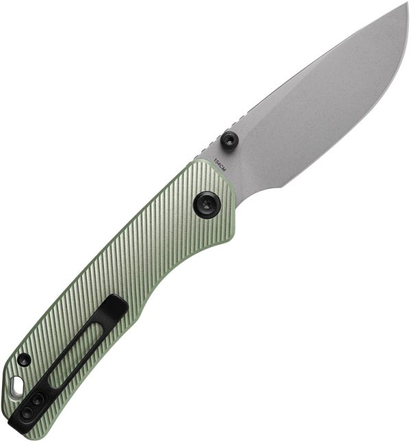 VOSA1602_add_02 Vosteed Marten Top Linerlock Folding Knife Green 3in 154CM