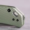 VOSA1602_add_06 Vosteed Marten Top Linerlock Folding Knife Green 3in 154CM