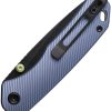 Vosteed Marten Top Linerlock Folding Knife Purple 3" 154CM