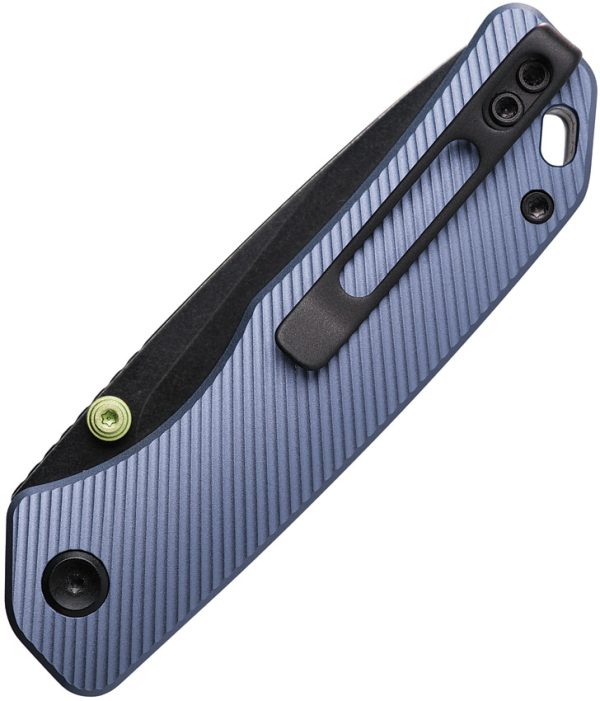 Vosteed Marten Top Linerlock Folding Knife Purple 3" 154CM