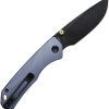 Vosteed Marten Top Linerlock Folding Knife Purple 3" 154CM