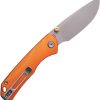 Vosteed Marten Top Linerlock Orange 154CM Folding Knife