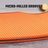 Vosteed Marten Top Linerlock Orange 154CM Folding Knife