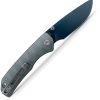 Vosteed Marten Top Linerlock Folding Knife Gray 3" 154CM