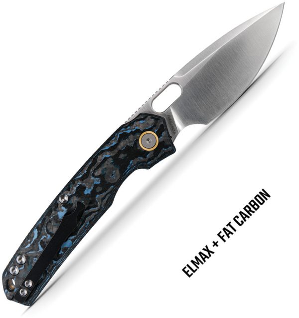 VOSA2208_add_02 Vosteed Psyop Top Linerlock FC Arctic Folding Knife 3.25" Elmax