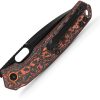 Vosteed Psyop Top Linerlock Folding Knife 3.25" Elmax Mars