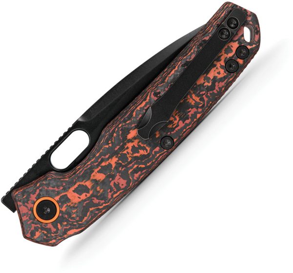 Vosteed Psyop Top Linerlock Folding Knife 3.25" Elmax Mars