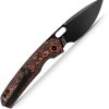 Vosteed Psyop Top Linerlock Folding Knife 3.25" Elmax Mars