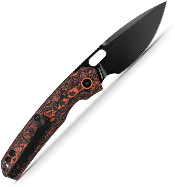 Vosteed Psyop Top Linerlock Folding Knife 3.25" Elmax Mars