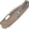 VOSA2210_add_01 Vosteed Psyop Top Linerlock Folding Knife Natural Canvas Micarta