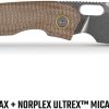 VOSA2210_add_02 Vosteed Psyop Top Linerlock Folding Knife Natural Canvas Micarta
