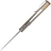 VOSA2210_add_03 Vosteed Psyop Top Linerlock Folding Knife Natural Canvas Micarta