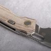 VOSA2210_add_04 Vosteed Psyop Top Linerlock Folding Knife Natural Canvas Micarta