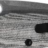 Vosteed Psyop Top Linerlock Folding Knife Black Micarta 3.25"