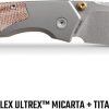 VOSA2217_add_02 Vosteed Psyop 299 Top Linerlock Folding Knife Red Micarta 3" S35VN