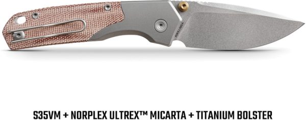 VOSA2217_add_02 Vosteed Psyop 299 Top Linerlock Folding Knife Red Micarta 3" S35VN