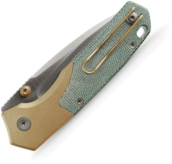Vosteed Psyop 299 Linerlock Folding Knife 3" S35VN Teal